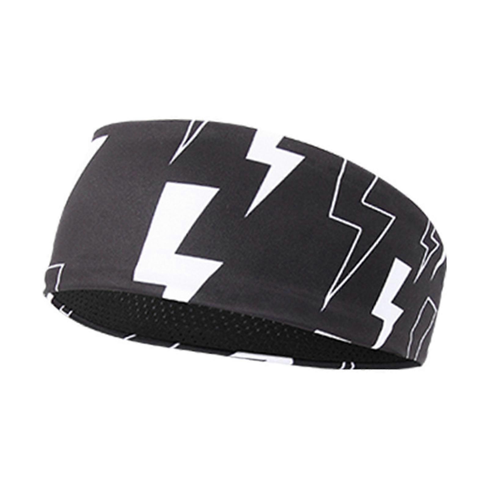 KaesiSports Headband High Elasticity Sweat Absorption Polyester Fiber Running Stretch Sports Head Band Sports Supply