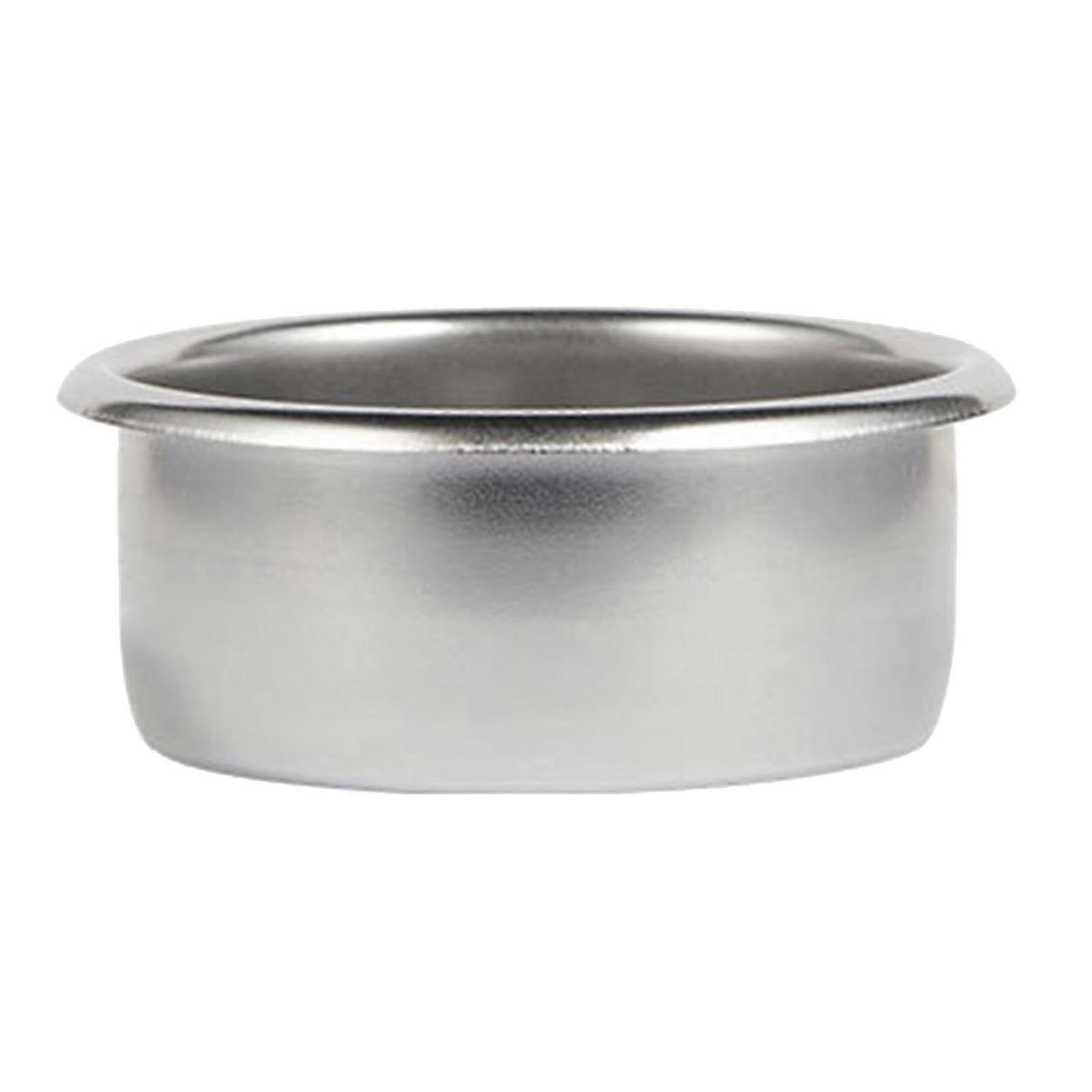 51/54mm Coffee Filter Fine Mesh Food Grade Non-stick Easy to Clean Quick Filtering Rustproof Stainless Steel Espresso Filter Basket for Coffee Maker K