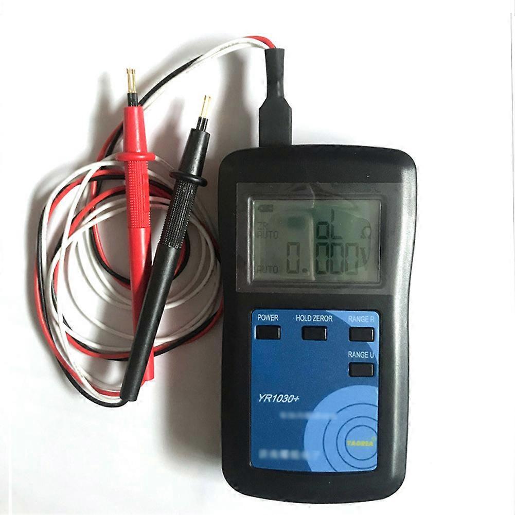 YR1030+ High Accurancy Lithium Battery Internal Resistance Test Instrument True 4-wire Battery Internal Resistance Tester