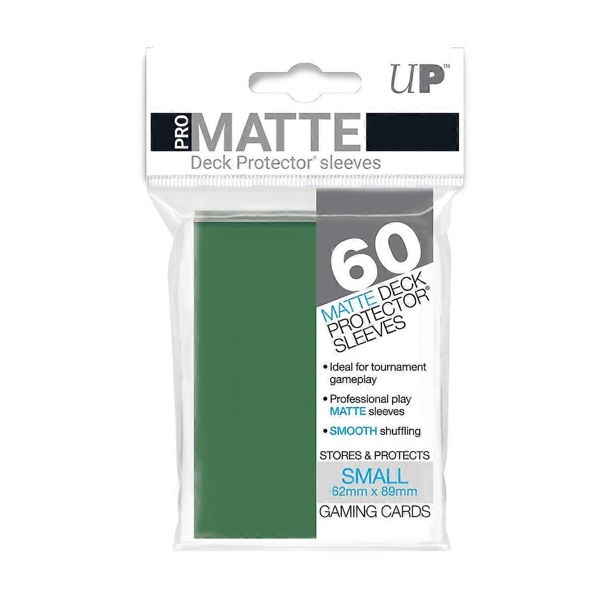 Pro Matte Small Deck Protectors (60 Ct. In Box) - Green