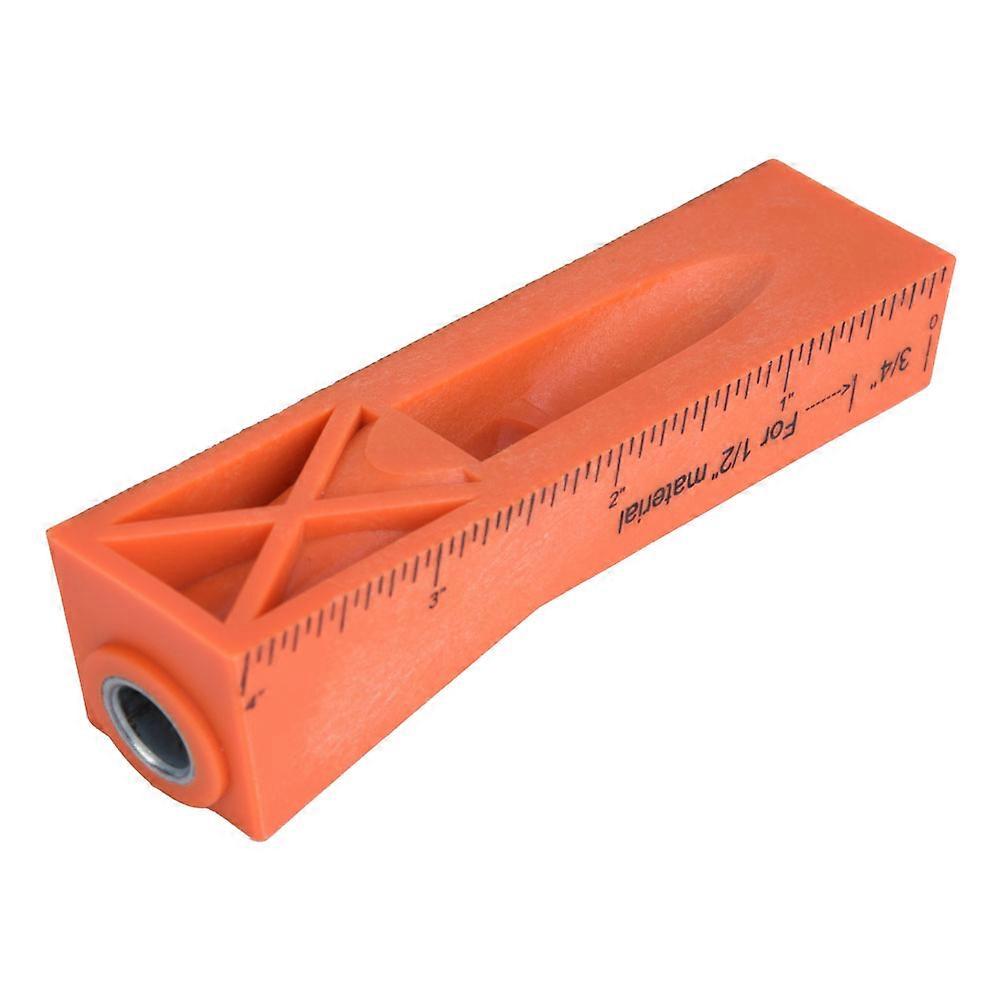 Woodworking Oblique Hole Locator Positioning Drill Guide Set Pocket Hole Jig Kit