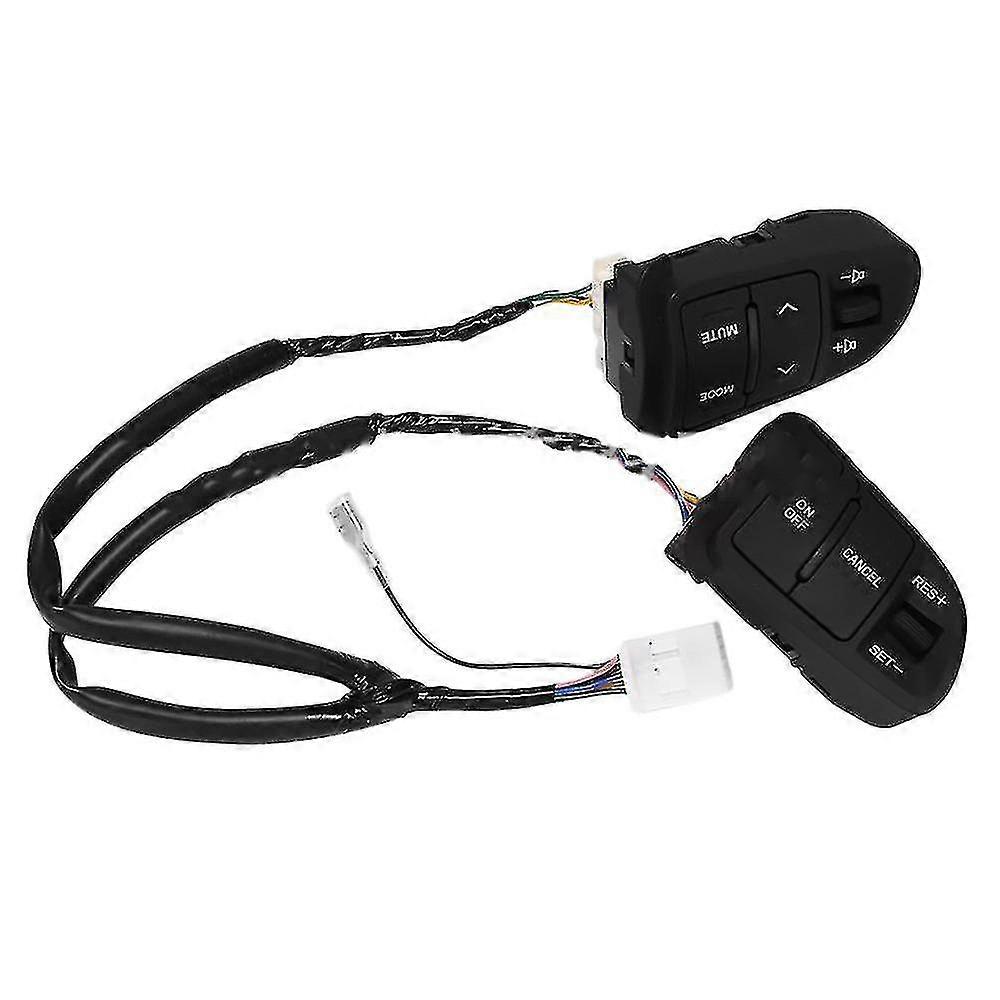 Multi Function Steering Wheel Audio Cruise Control Buttons Compatible With Sportage11-15 With Backlight Button