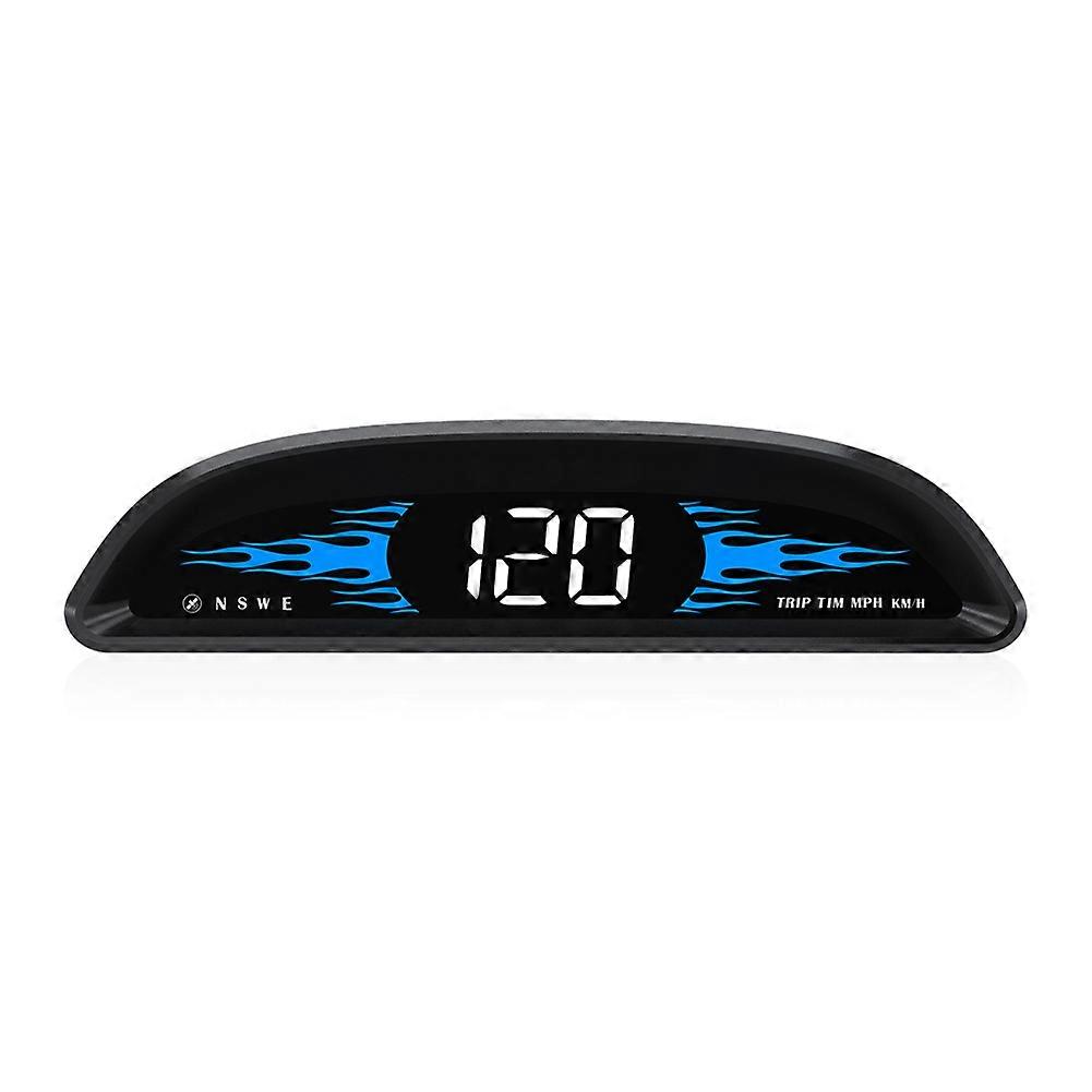 G2 HUD Head Up Display Car GPS Speedometer Smart Clock Digital Gauges Auto Electronics Accessories For All Car hud