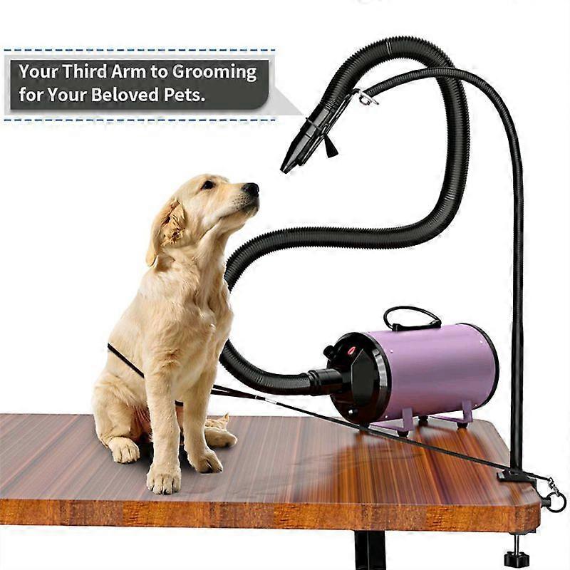 Dual-use Pet Hair Dryer Bracket Telescopic Any Shape Fixation Frame Multipurpose