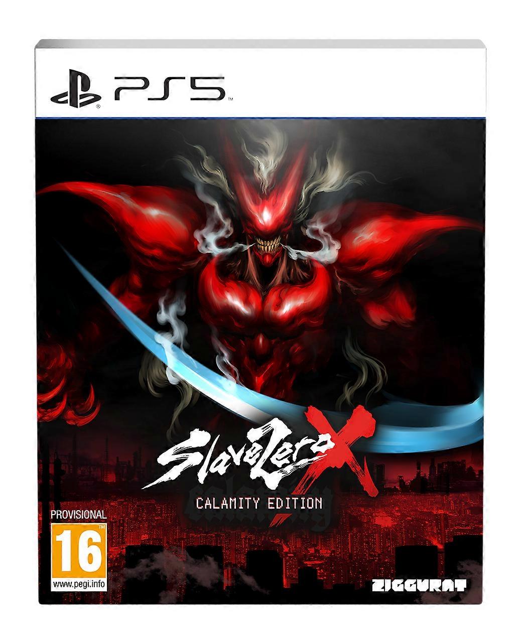 Slave Zero X: Calamity Edition - Playstation 5