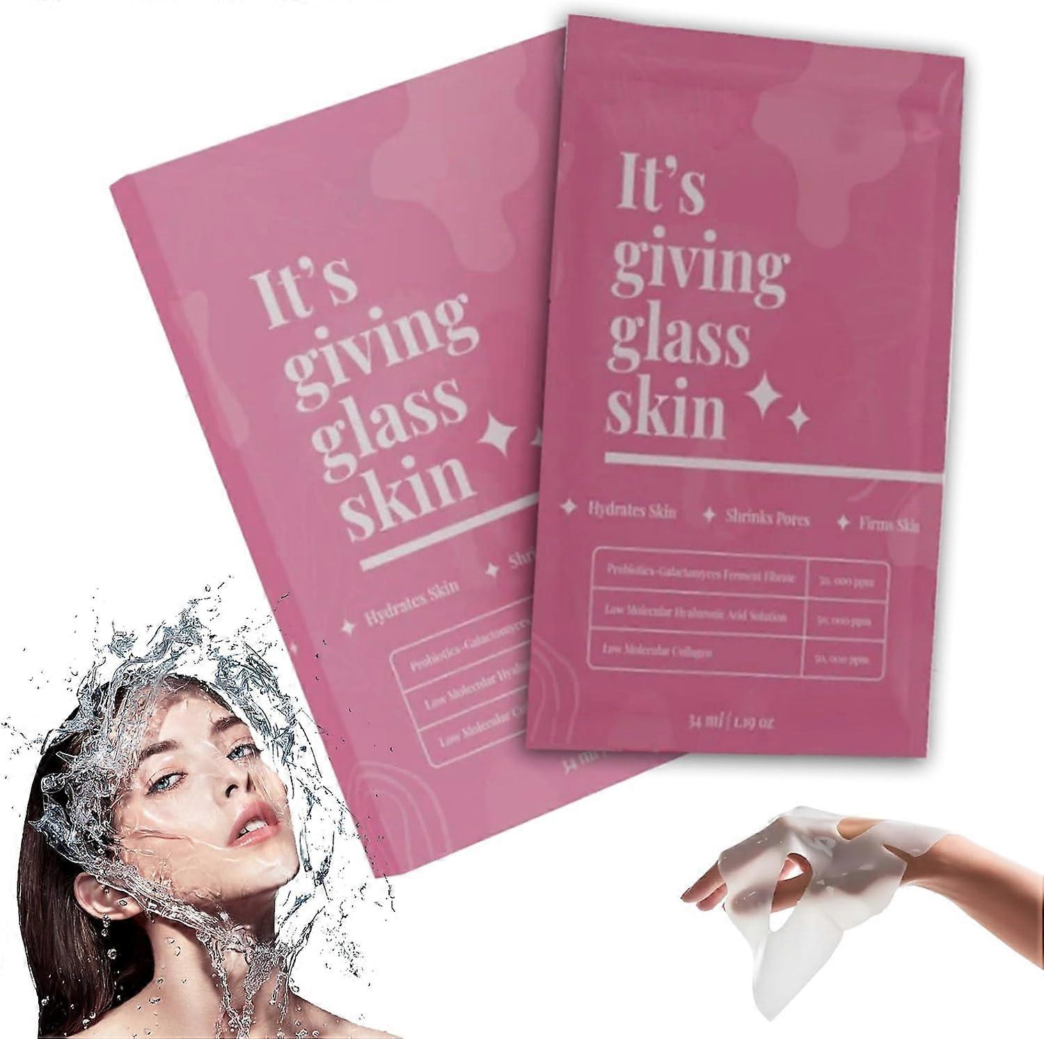 4-12Pcs Collagen Mask, Face Masks Skin Care, Deep Hydration Moisturizing, Firming Mask Reduces Wrinkles, Lighten Fine Lines, For All Skin Types