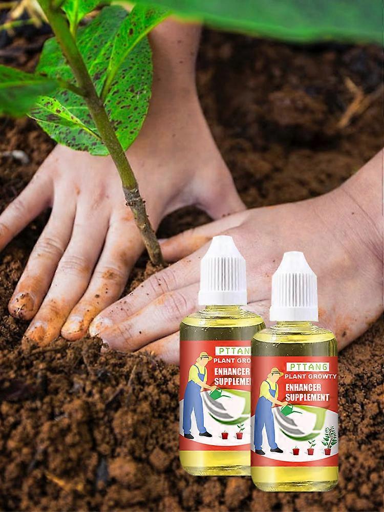 50ml Rooting Hormone - Promotes Root Growth in Seedlings & Potted ...