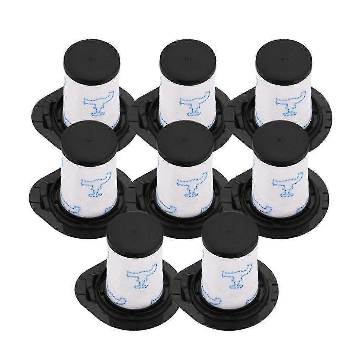 8 Pcs Filters For 460 All In One Rh92xx And Flex 560 Rh94xx Vacuum Cleaner, Parts Zr009002