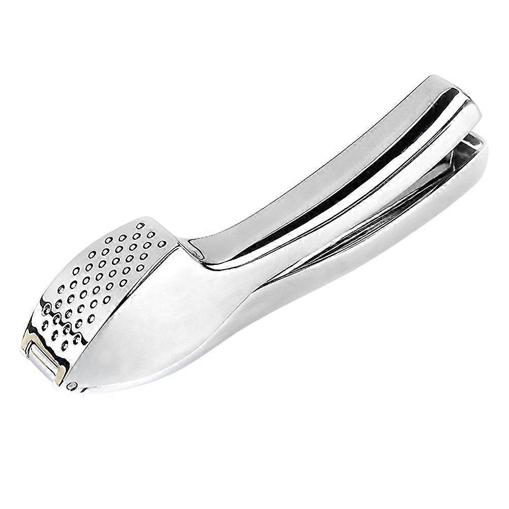 Multifunction Garlic Ginger Crusher Garlic Press Stainless Steel Kitchen Tool