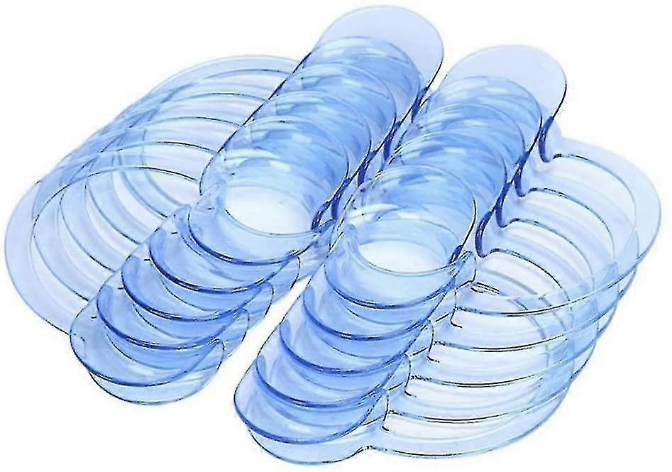 Tvář Ústa Otvírák Ústa Roh Držák Intraorální Zubní tvar C Modrá