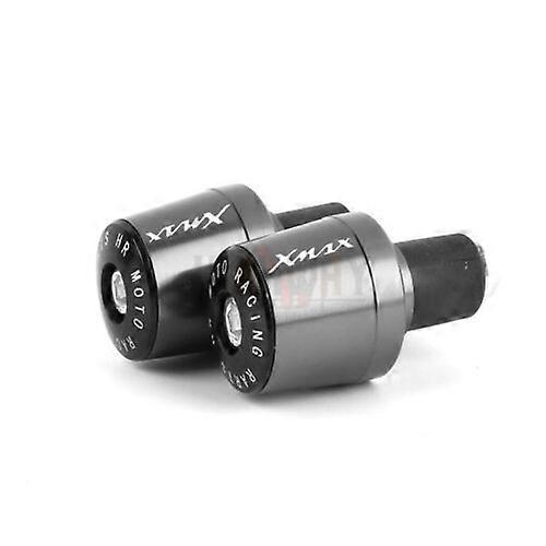 Motorcycle CNC 7/8'' 22MM Handlebar Handle Bar End Grips Cap Weight Plugs Silder For YAMAHA Xmax X-max 125 200 300 400