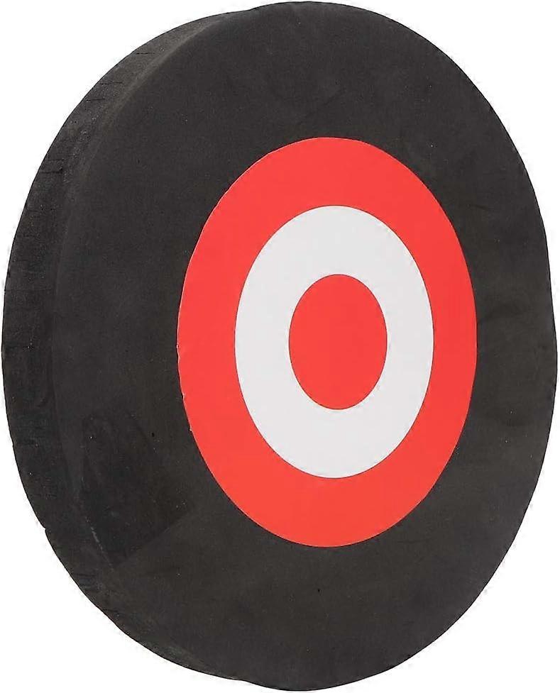 Archery Target EVA Foam Shooting Game Practice Goals Archery Target Face for Archery Practice Acessory (black) (1pc