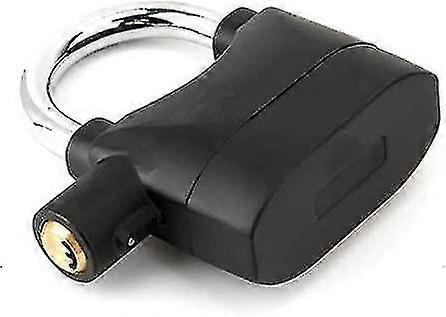 알람 잠금 - 블랙 알람 도난 방지 보안 자물쇠 방수 알람 잠금 장치