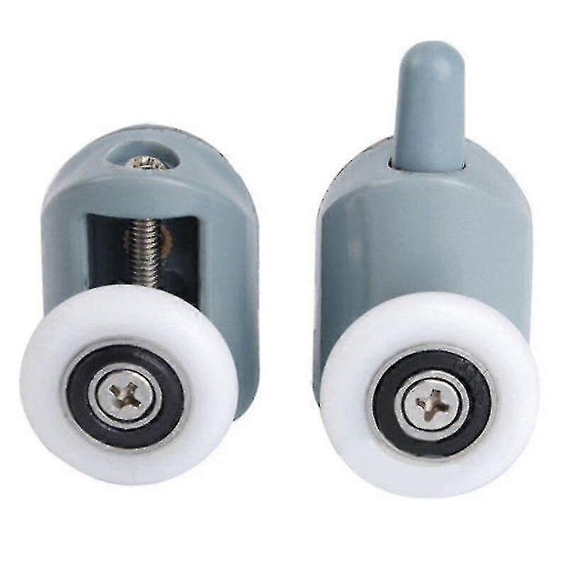 Single Er-door R, Wheels/pulleys/runners Upper-lower Set