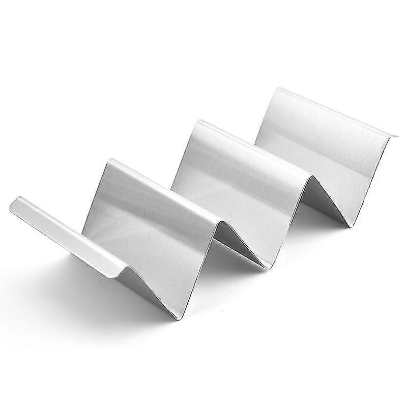 Taco Holders Compartments Taco Rack Oven Taco Stainless-steel Stand For Restaurant And Home Use