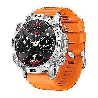 Smartwatch, Fitness-Tracker mit Herzfrequenzmesser, Blutdruck, Blutsauerstoff-Tracking, 1,43-Zoll-Touchscreen-Smartwatch-Fitnessuhr für Frauen