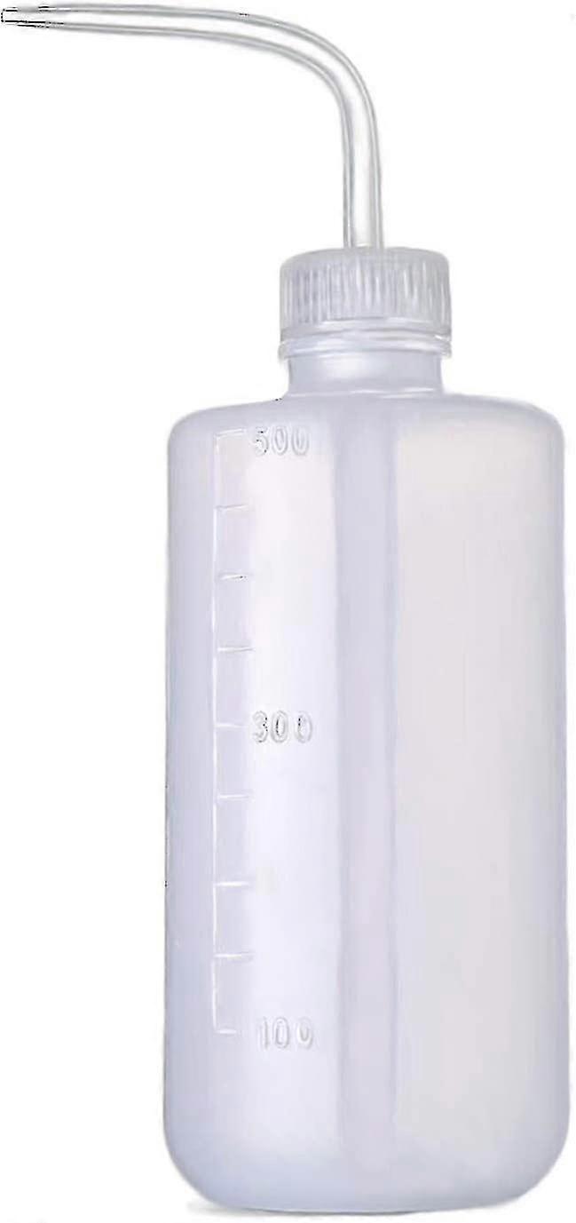 Irrigation Bottle 500ml Water Squirt Bottle Plastic Rinse Bottle(1pc)