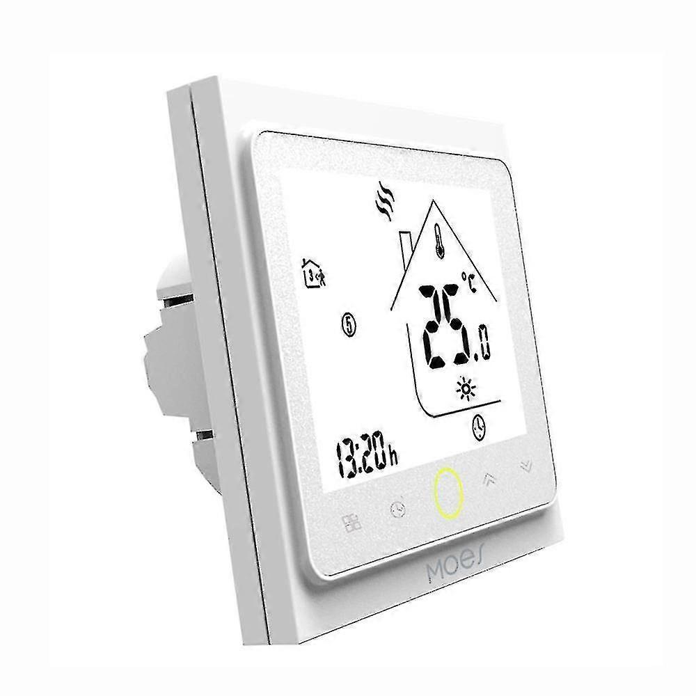 Moes Wi-fi Smart Thermostat Temperature Controller App 5a Compatible With Alexa / Google