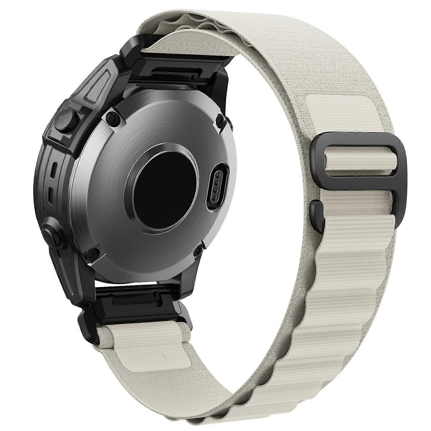 For Garmin Fenix 7/Forerunner 965/955/945/935 Watch Strap Nylon Loop Quick Release 22mm Wristband