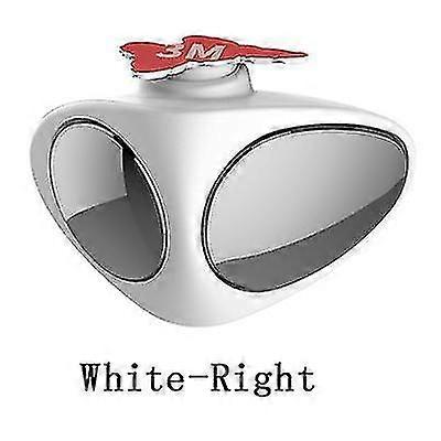 2 In 1 Car Blind Wide 360 Rotat Adjable Convex View View Wheel Auto Car