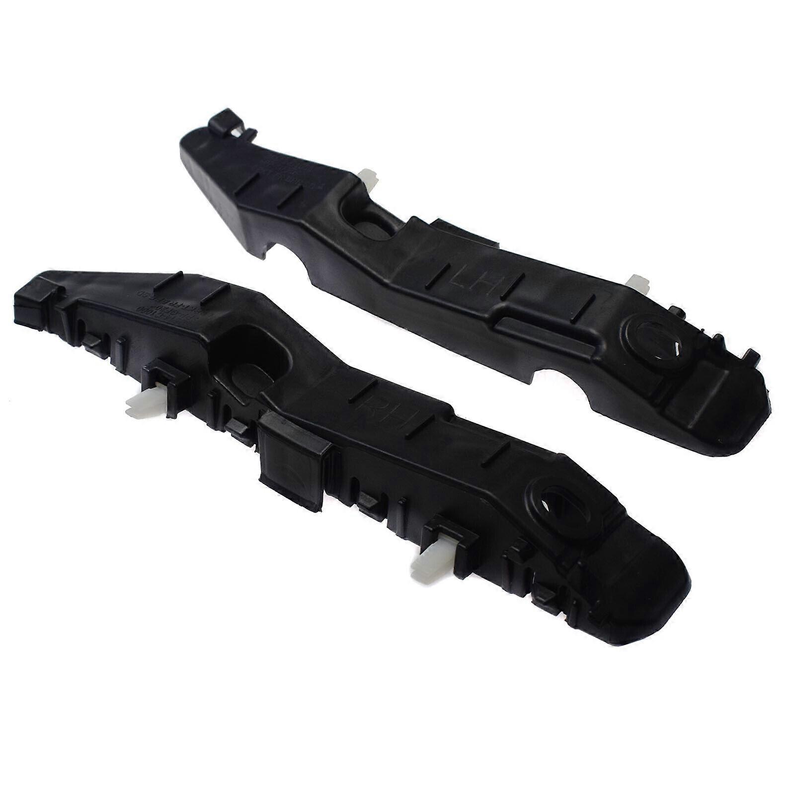 Front Left &amp; Right 2PCS Bumper Brackets Retainer For Hyundai Sonata 2015-2017