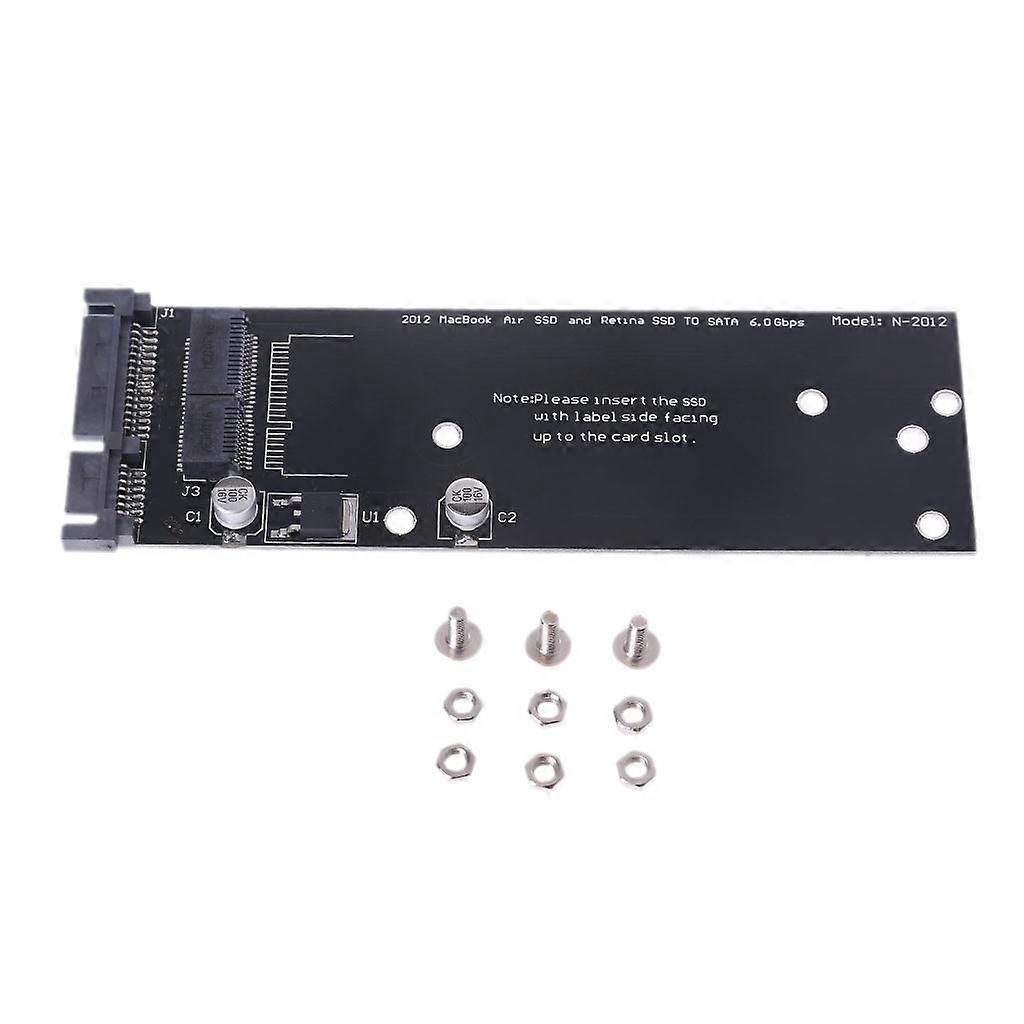 SSD Convert Adapter Card for MacBook Air 2012 SSD to SATA Upgraded Kit For A1465 A1466 Adapter Replace