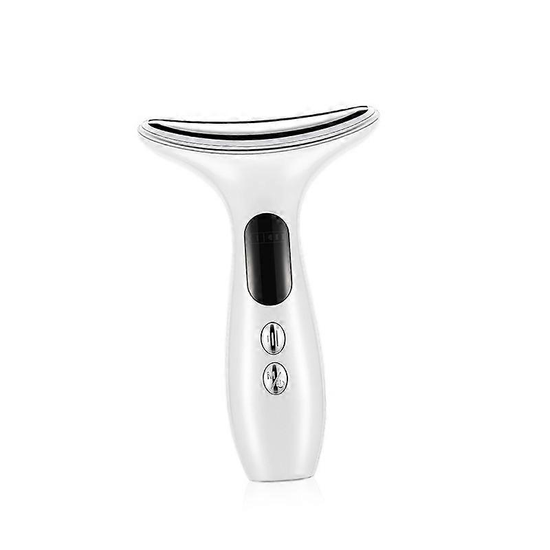 Neck Wrinkle Device with Microcurrent Multi-functional Vibration for Double Chin Reduction