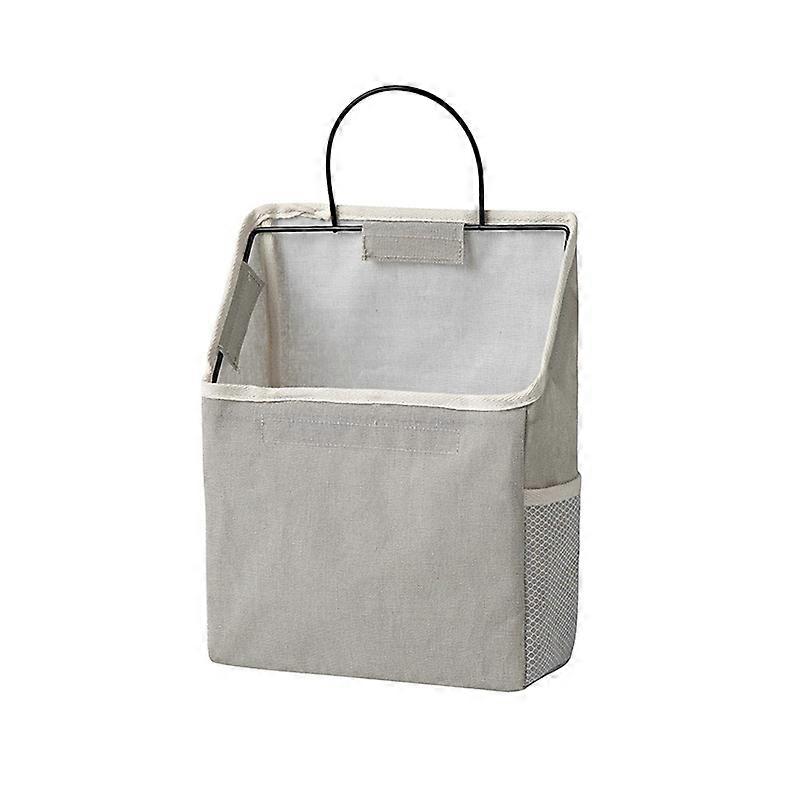 2 Wall mounted storage bags for bedroom, bathroom, kitchen