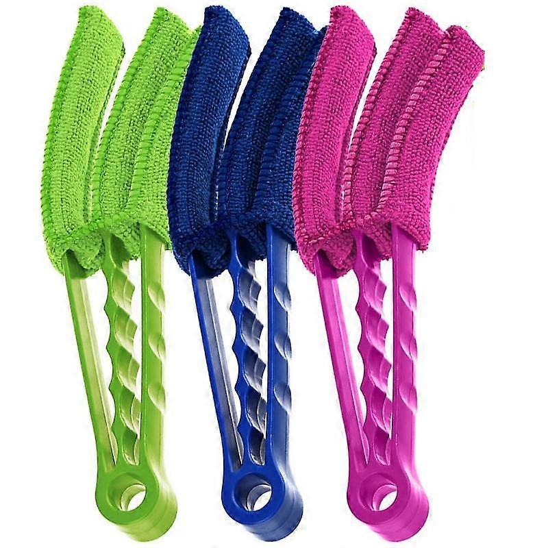 Set of 3 dusters for blinds, air conditioner Air conditioning outlet cleaning brush