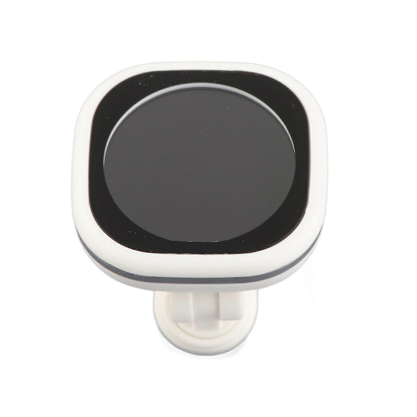 2024 Guitar Tuner 12 Equal Temperament LCD Display Automatic Electronic Tuner With Rechargeable Battery for Violin Ukulele White