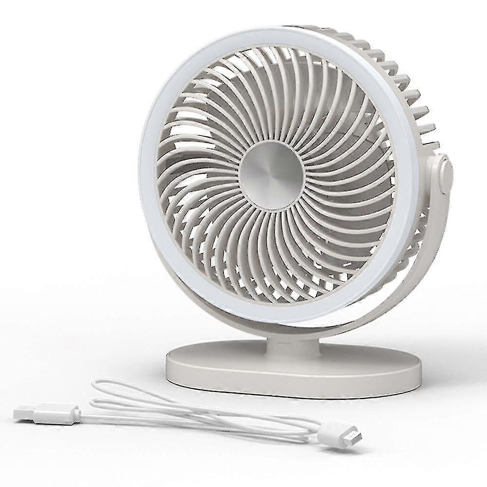Desktop Small Fan Portable Handheld Mini Fan Usb Charging Desktop Student Dormitory Large Wind Fan