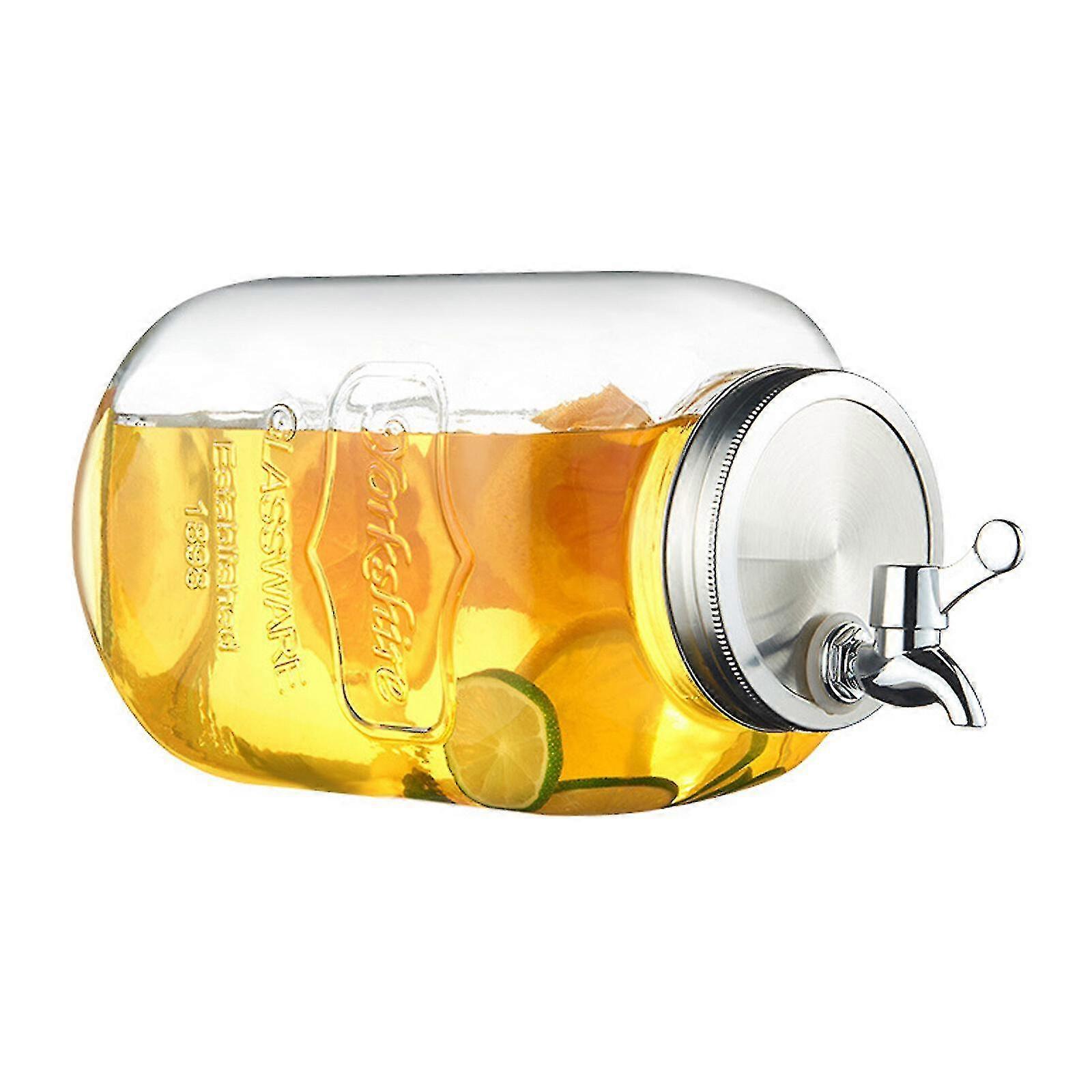 Ny varm glas drikkevaredispenser til fester - 100% lækagesikker rustfrit stål Spigot