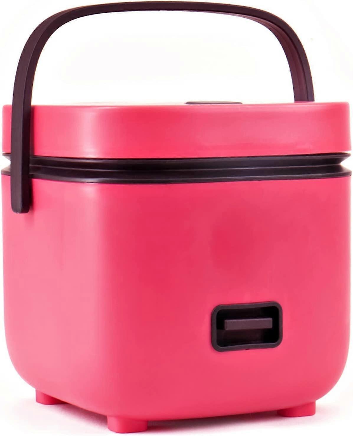 Small Rice Cooker with Removable Nonstick, Mini Rice Cooker for 1-2 People, 4 Cups Raw, 1.2L Small Rice Cooker