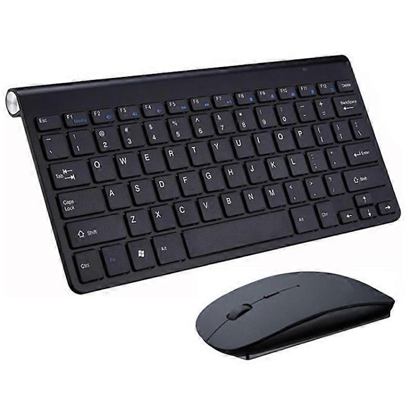2.4G Wireless Keyboard and Mouse Protable Mini Keyboard Mouse Combo Set For Notebook Laptop Mac Desktop PC Computer