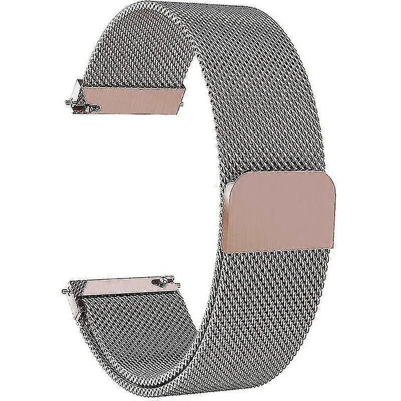 For Garmin Vivomove Style/GarminMove Style Mesh Replacement Strap Magnetic Smart Watch Band (20mm)