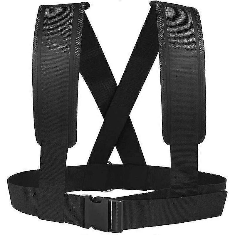 Sled Pulling Harness Black