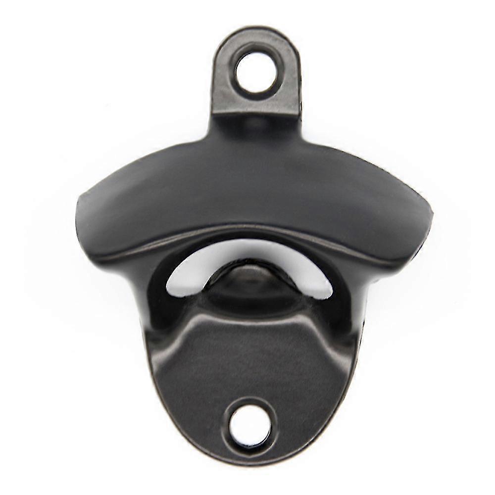 Outdoor Bottle Opener Wall Mounted-Style Magnetic Beer Bottle Opener that Catches Caps