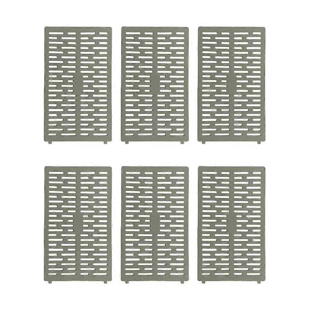 6/10Pcs Adjustable Tree Trunk Protector Flexible Plastic Guard Hollow Guard