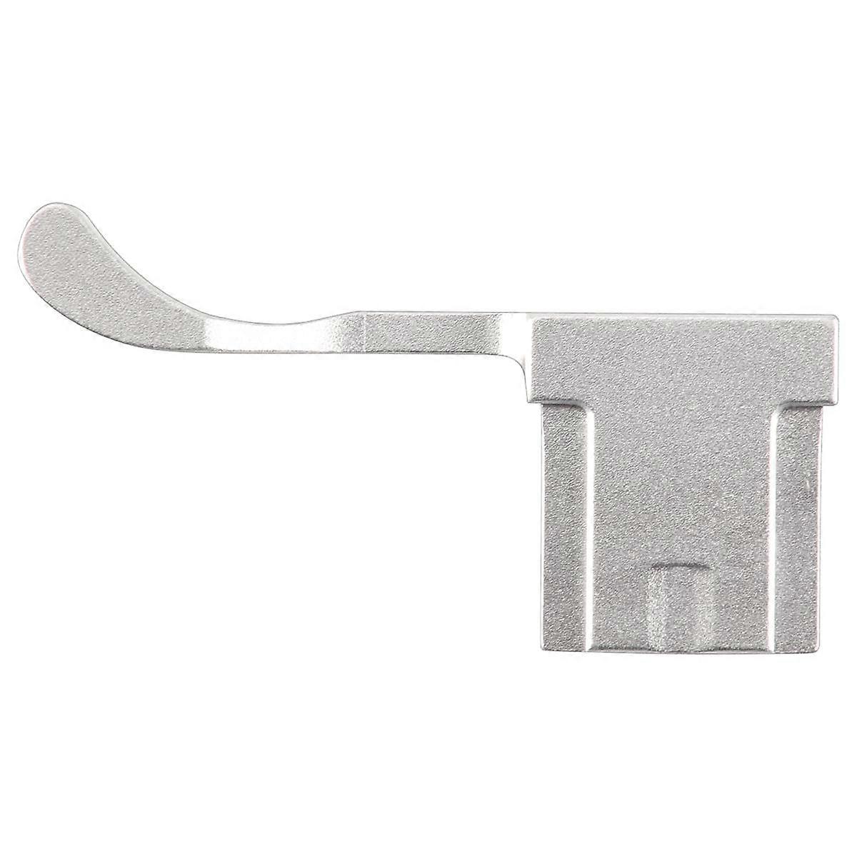 Metall Hot Shoe Cover Tumgrepp för X100F X100T X70 X-E3 X-A1 X-A2 X-A3 X-A5 X-M1 XA3 XE3 Silver