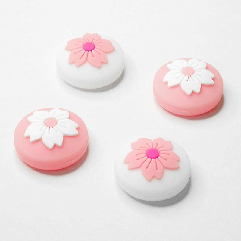 Dww-4pcs-Smart Thumb Grip Caps pour Nintendo