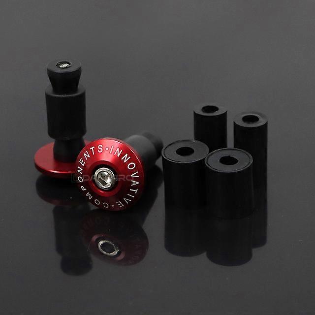 Motorcycle Handle Bar End Handlebar Grips Cap Anti Silder Plug For Yamaha YZ WR TTR XT DT 80 85 125 230 250 426 450 600 F FX X