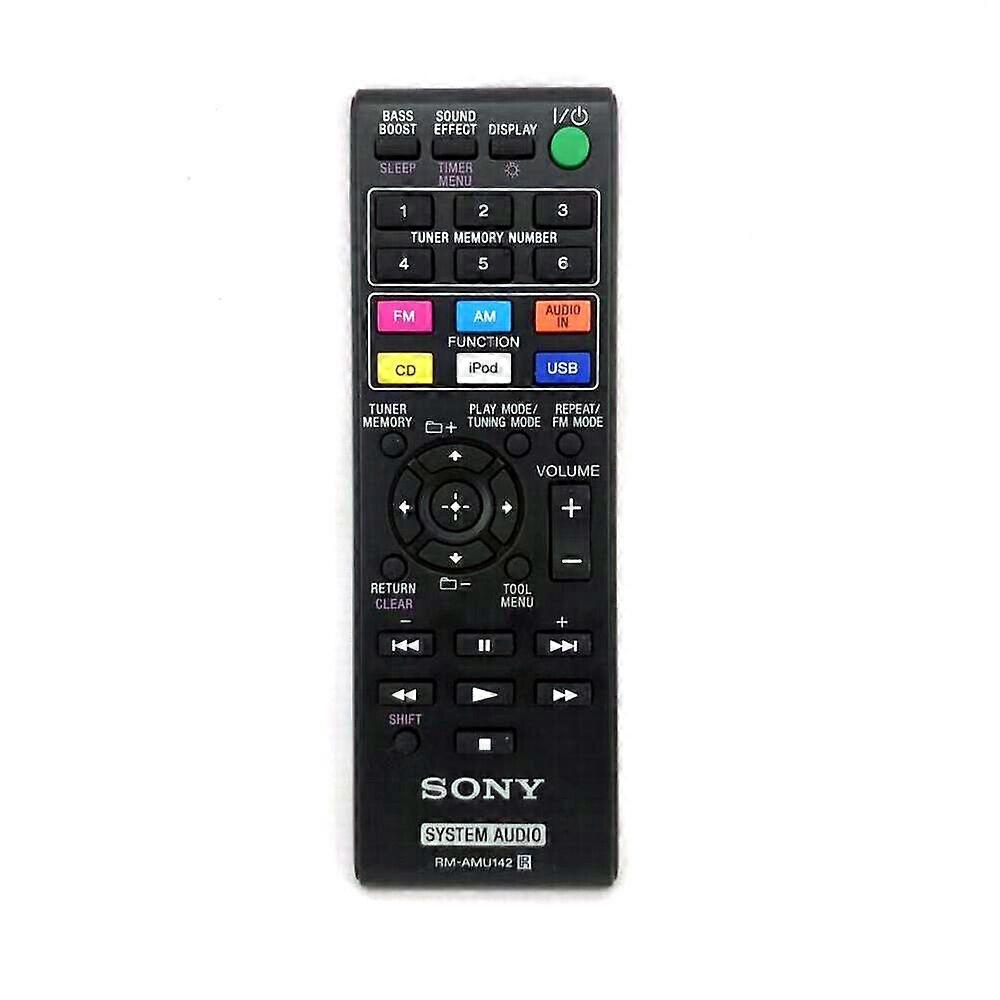 RM-AMU142 For Sony System Audio Remote Control RM-AMU145 RM-AMU141