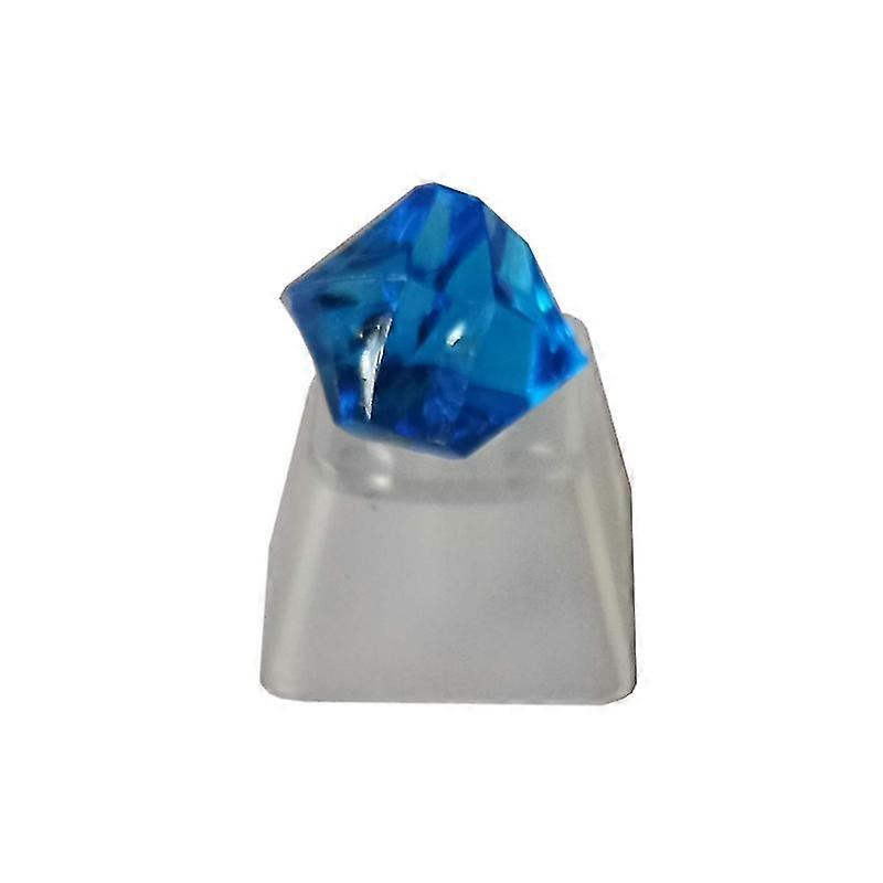 1pc Diy Abs Backlit Mechanical Keyboard Keycap R4 Height Esc Translucent Key Cap