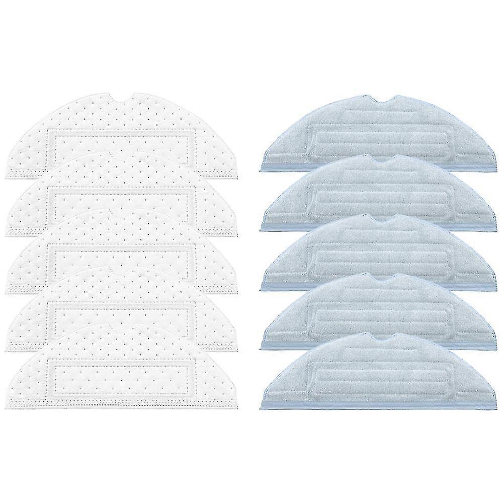 Disposable Mop Rag Cloth,wet Dry Mop Cloth Mopping Cloths Robot Pads