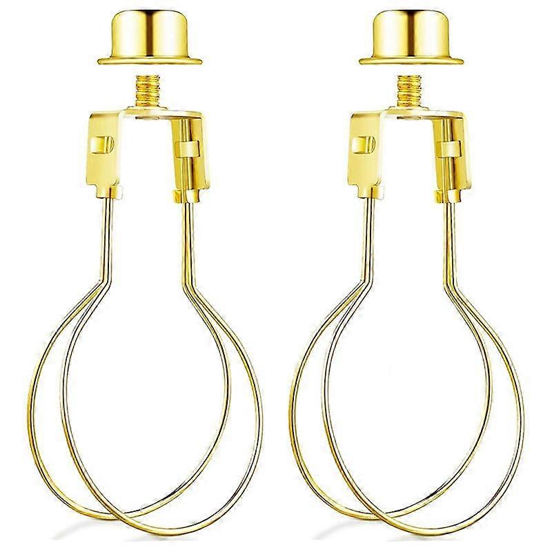 Lamp Shade Harp Holder Adapter Kit Includes Finial and Lampshades Levellers to Keep Lamp Shade Hardware