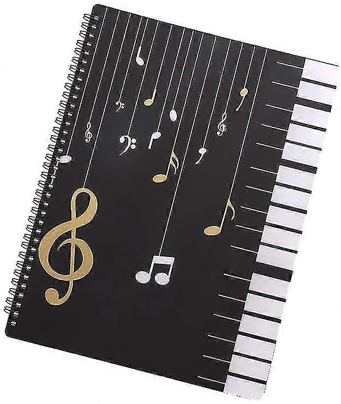 30 Pocket A4 Sheet Music Storage Folder Folder For Musicians