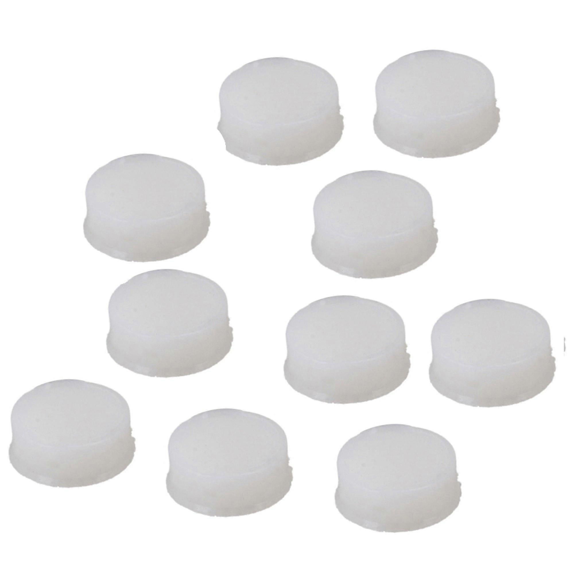 10x Silicone Plugs Fits Most Flutes Flute Open Hole Plugs 7.5x2.6mm