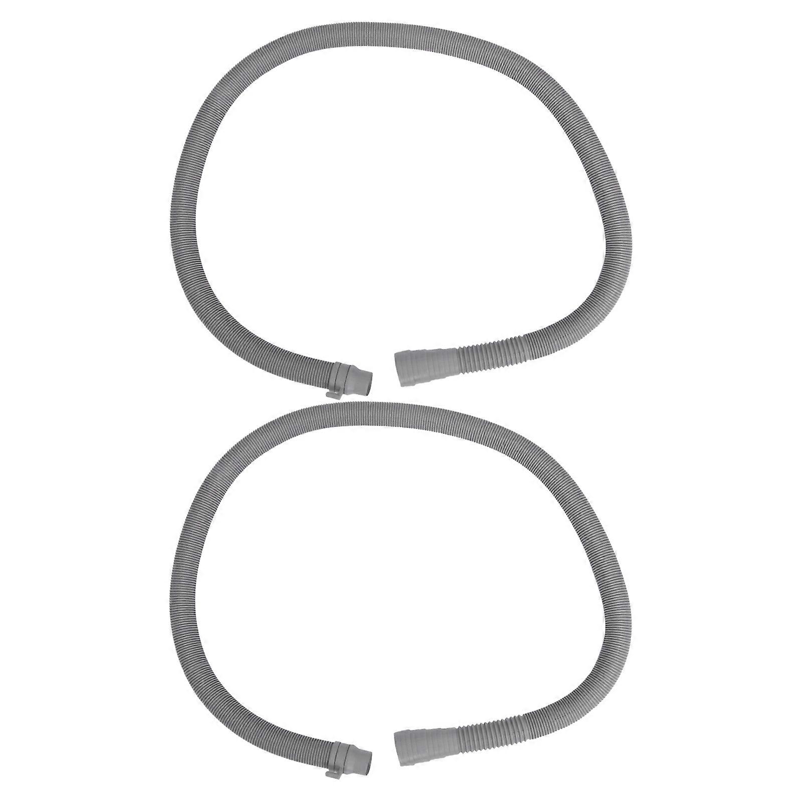 2pcs מכונת כביסה צינורות ניקוז צינורות מעובה צינורות מכשירי חשמל ביתיים צינורות ניקוז