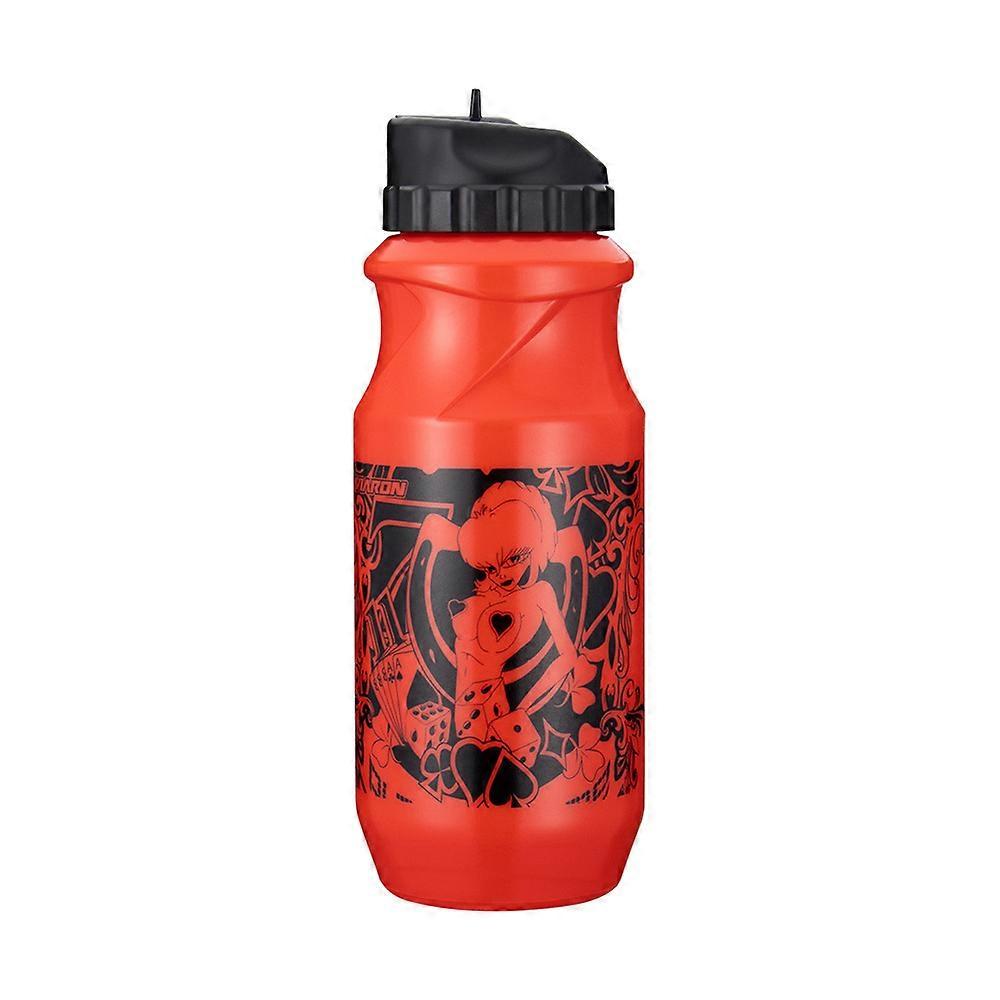 Ποδήλατο Ορεινού Δρόμου Ποδήλατο Υπαίθρια Σπορ Μπουκάλι Νερό Ομορφιά/Κόκκινο 650ml