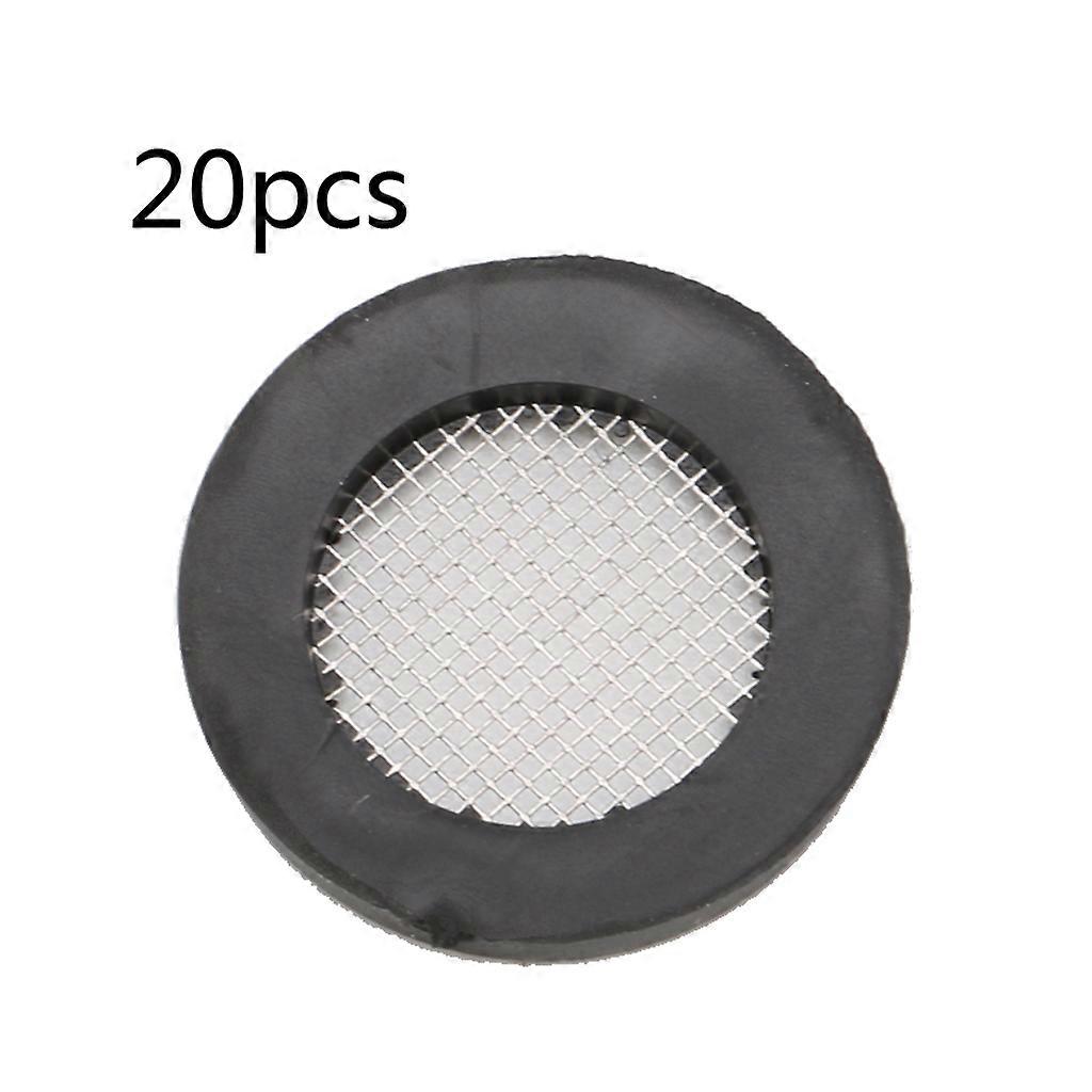 20 Pcs Seal O Ring Hose Gasket Filter Net Garden Hose & Water Faucet Washer